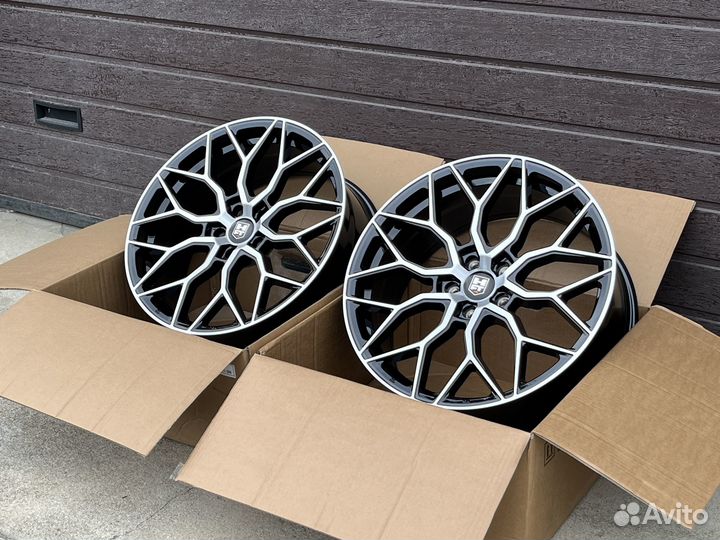Комплект дисков Vossen R17 5*114.3 BP(611) S