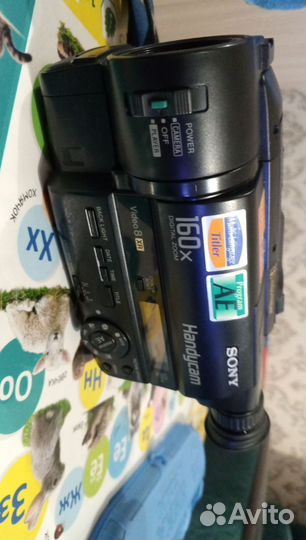 Видеокамера sony