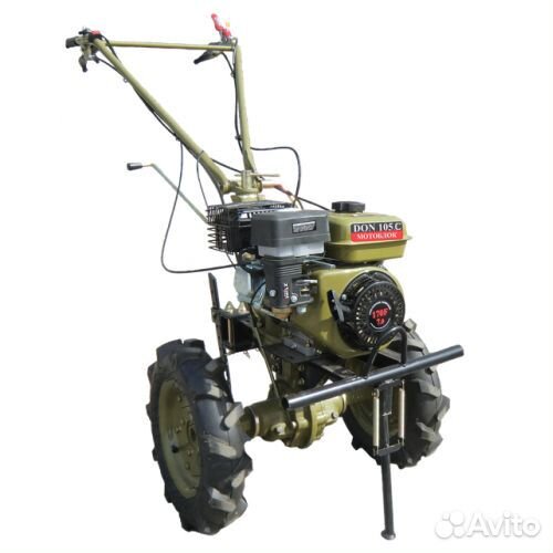 Мотоблок Донагромаш 1100С-3
