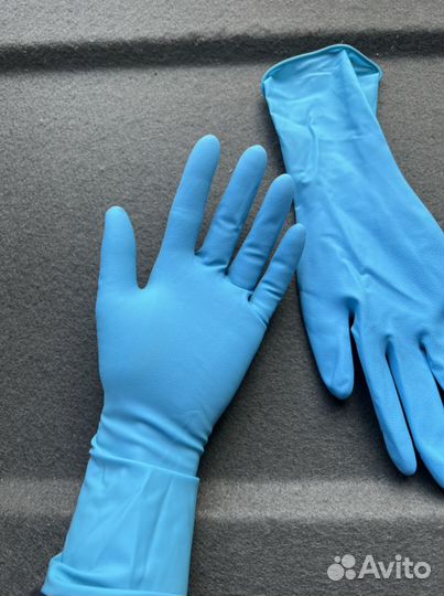 Перчатки латексные