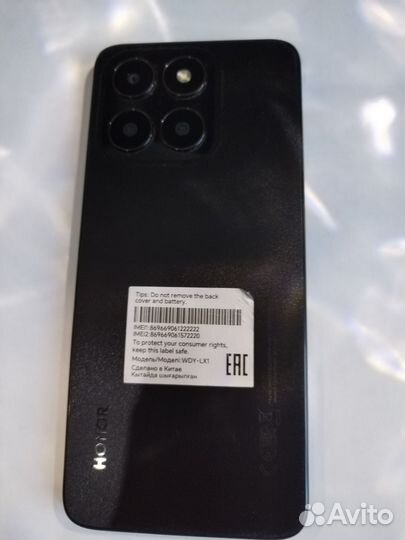 HONOR X6a, 4/128 ГБ