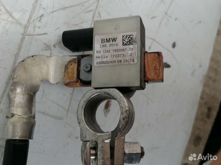 Минусовой провод акб IBS BMW X5 X6