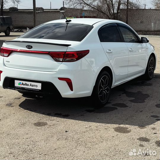 Kia Rio 1.6 AT, 2018, 56 000 км