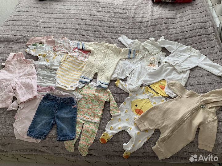 Детская одежда на девочку 62