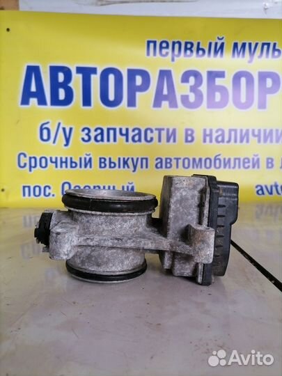 Заслонка дроссельная Renault Laguna
