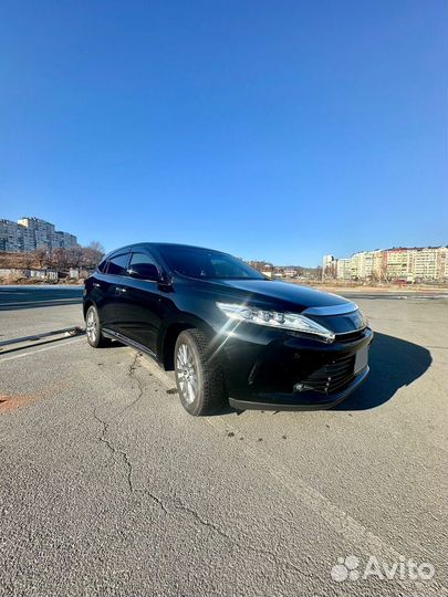 Toyota Harrier 2.0 CVT, 2018, 82 000 км