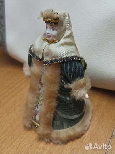 Кукла фарфоровая патешный промысел