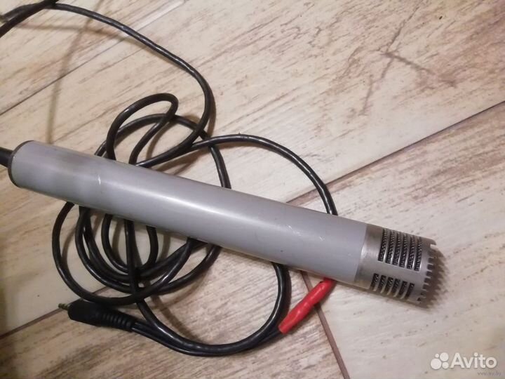 Микрофон электретный конденсаторный мкэ -100 (271)