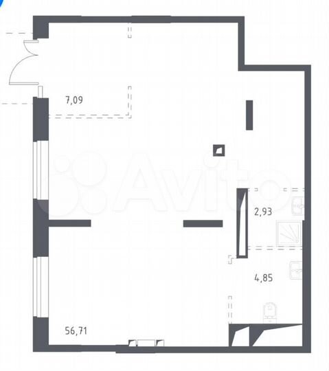 Продажа (ПСН) пл. 72 м2 Молоково Каширское