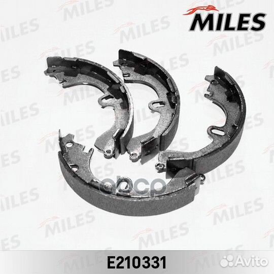 Колодки барабанные (toyota corolla 87-02) (TRW