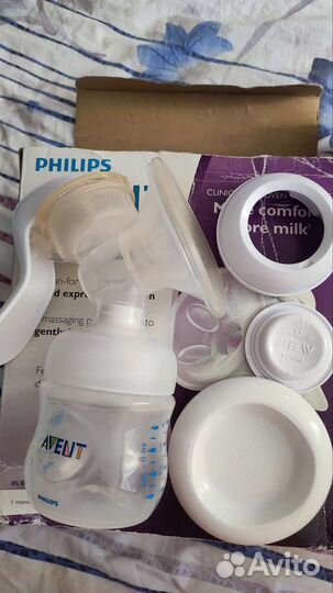 Молокоотсос avent ручной
