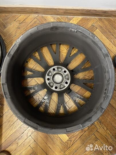 Литые диски разноширокие (комплект)