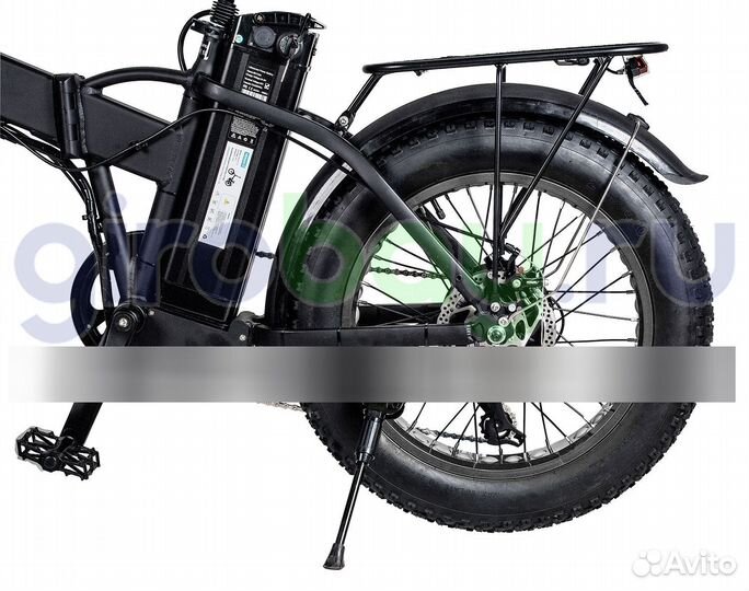 Электровелосипед Minako F10 Pro гидравлика