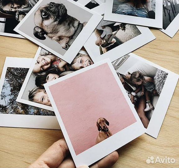 Печать фотографий Polaroid,10х15