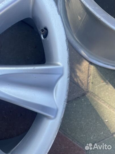 Диски на mercedes r18 разноширокие