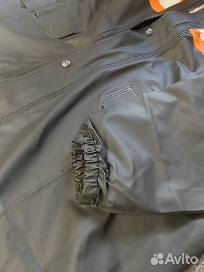 Плащ дождевик мужской