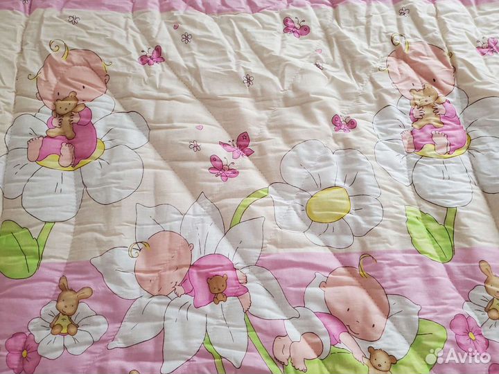 Одеяло детское 140х110