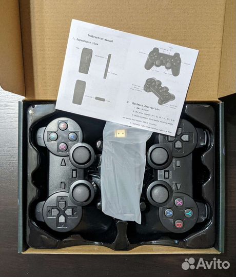 Игровая приставка Game stick lite