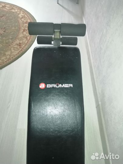 Скамья для пресса