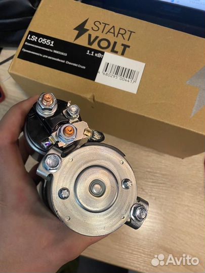 Стартер Chevrolet Cruze, Aveo, Epica, Orlando