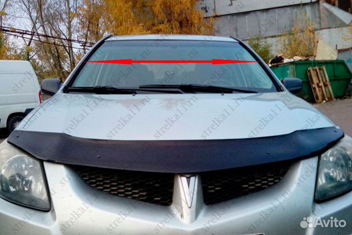 Дефлектор лобового стекла Pontiac Vibe