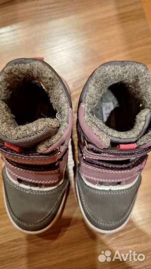 Ботинки демисезонные