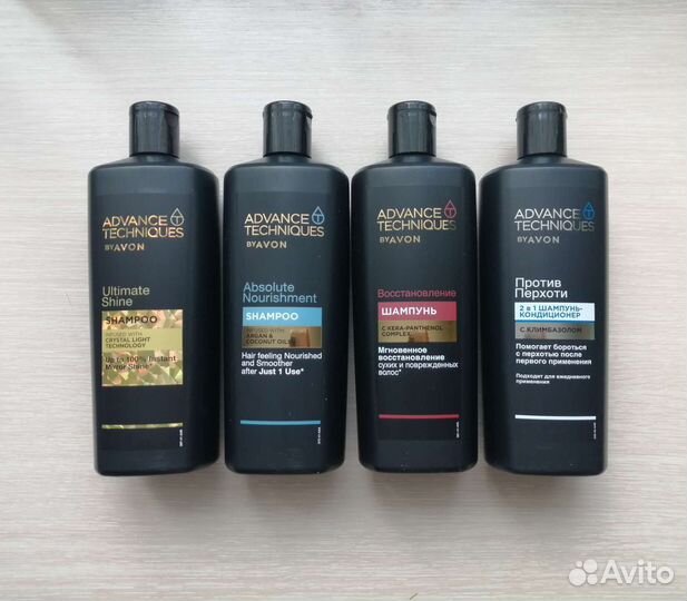 Шампунь & бальзам для волос, 400, 700 мл