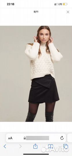 Шорты замша стретч 48-50