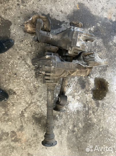 Передний редуктор volkswagen touareg 4,2