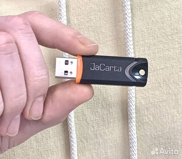 JaCarta LT (Лайт) токен, носитель для эцп