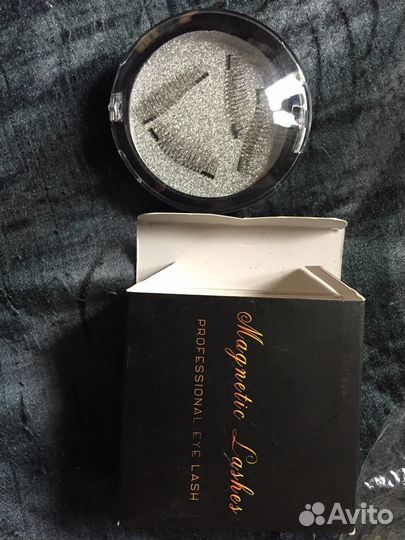 Ресницы на магнитах