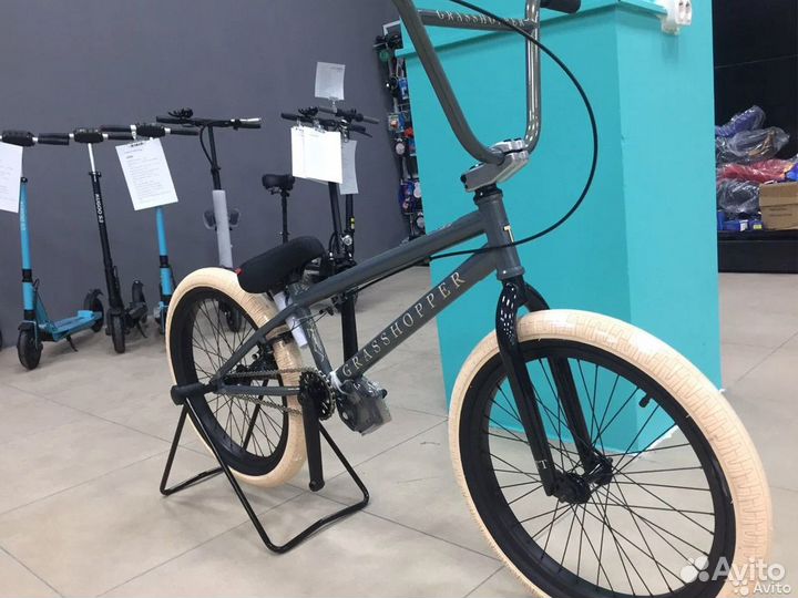 BMX Grasshopper. Новый