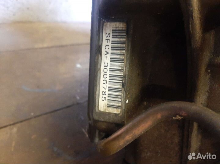 Каробка от хонды спайк 4 вд