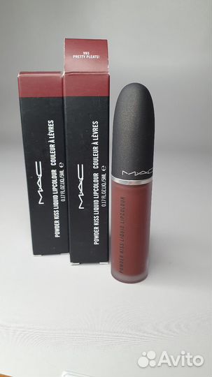 MAC жидкая помада Pretty Pleats 993 оригинал