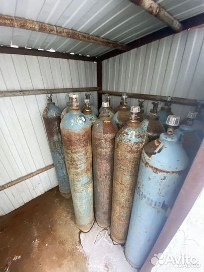 Выкуп кислородных и углекислотных баллонов