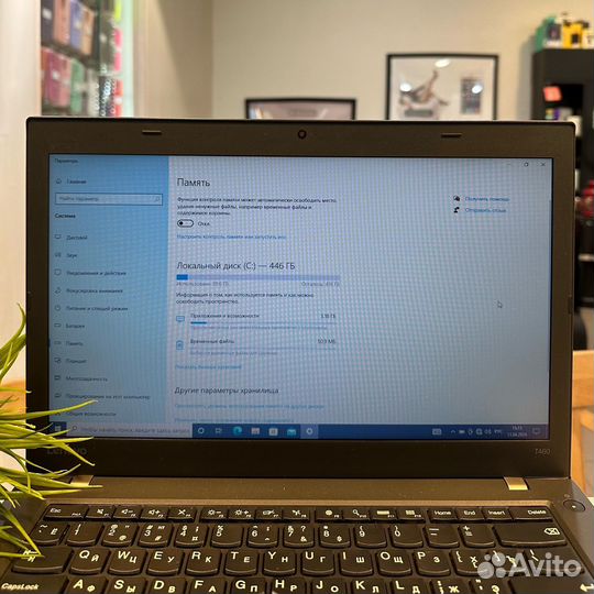 Lenovo ThinkPad T460 - i5-6300u, , Black, 16/450GB