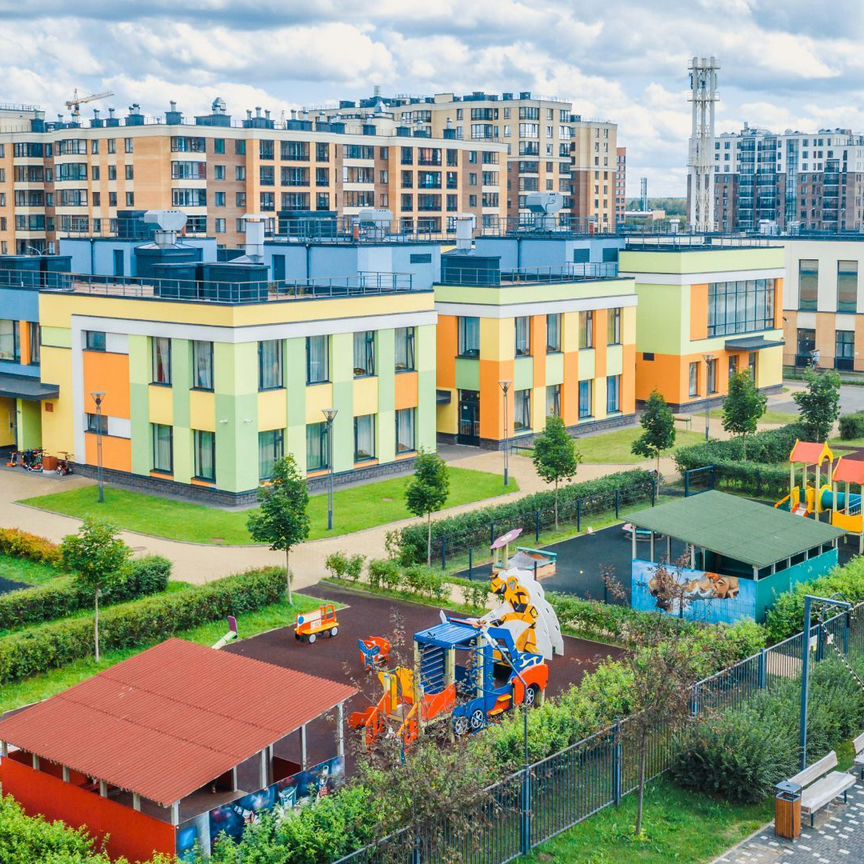 2-к. квартира, 64,7 м², 2/7 эт.