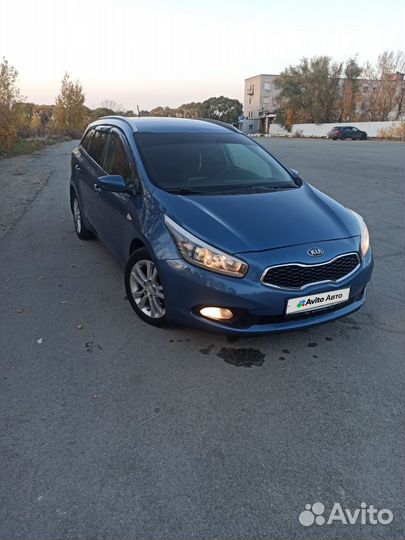 Kia Ceed 1.6 AT, 2013, 192 000 км