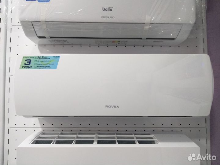 Кондиционеры Rovex Megapolis CBS4 Inverter -15С