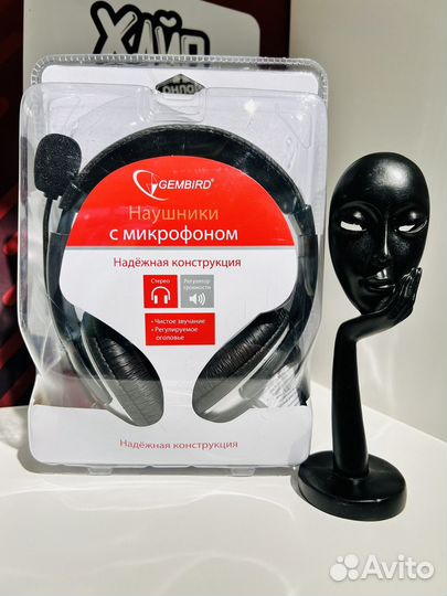 Компьютерная гарнитура Gembird MHS290