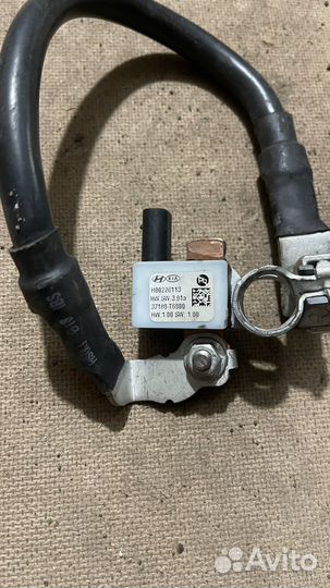 Клемма минусовая Genesis gv80