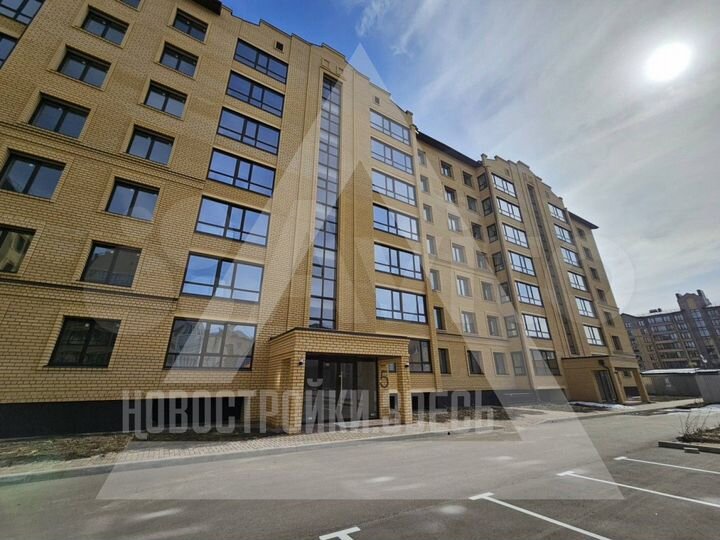 2-к. квартира, 69,7 м², 4/7 эт.