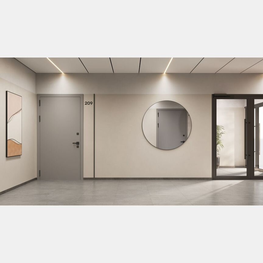 1-к. квартира, 48,5 м², 9/9 эт.
