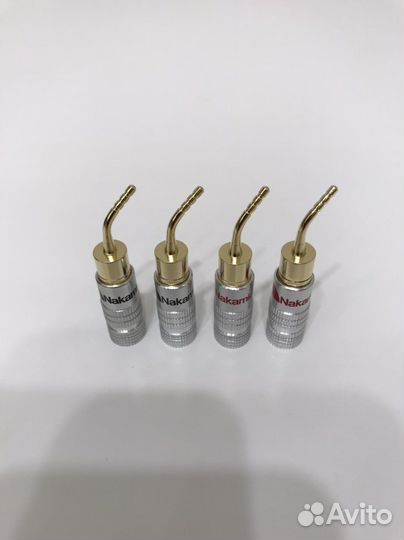 Акустический разьем банан Nakamichi Pin Plug