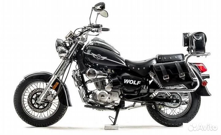 Мотоцикл motoland (мотоленд) wolf 250