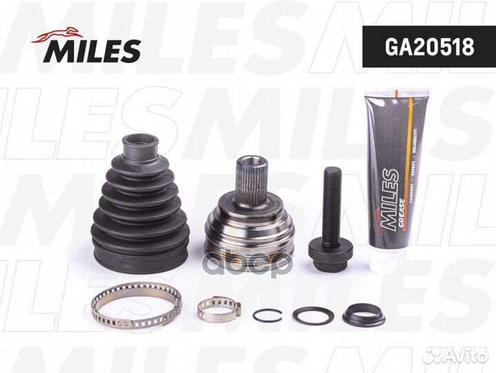 Шрус наружный VW G5/skoda octavia 1.4 04- (GKN