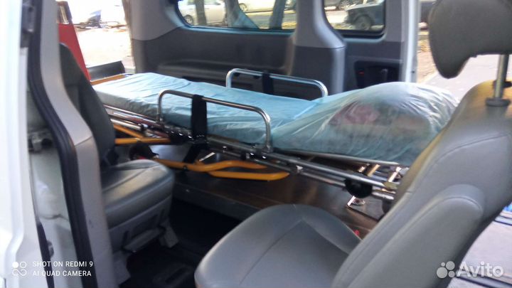 Перевозка лежащих больных межгород