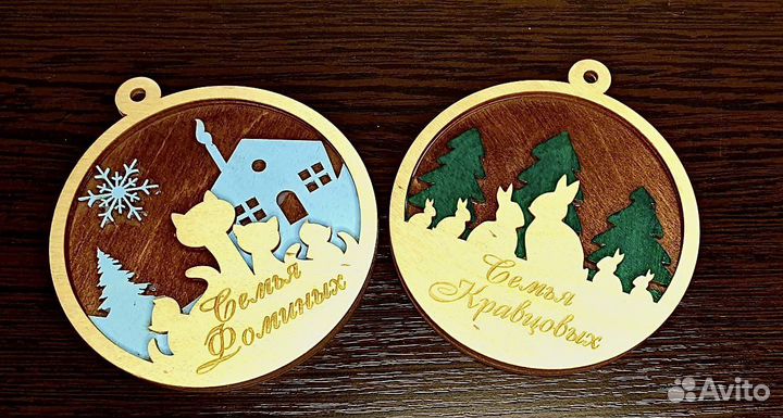 Елочные игрушки