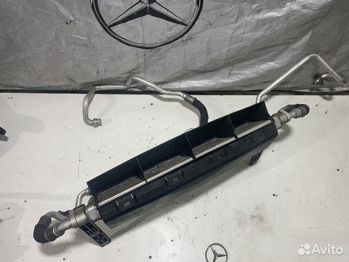 Маслянный радитор Мерседес x166 w166 6.3 amg