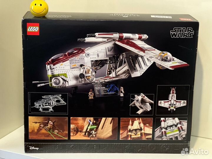 Lego 75309 Star Wars Корабль Республики